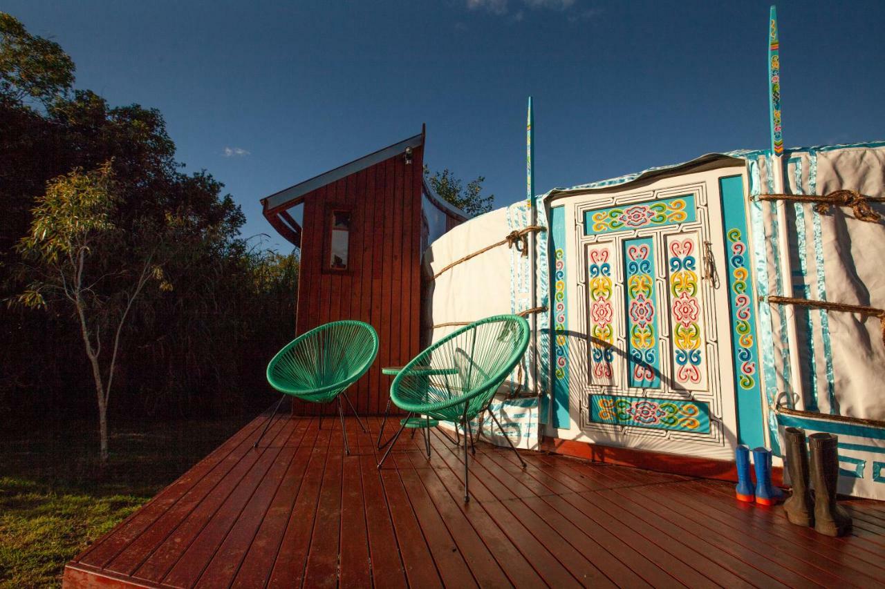 Awesome Glamping Gold Coast Hinterland Otel Advancetown Dış mekan fotoğraf