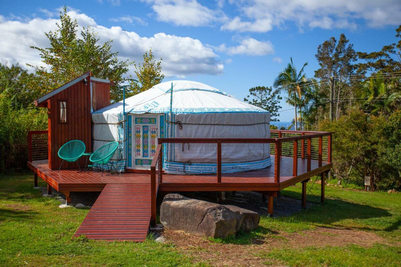 Awesome Glamping Gold Coast Hinterland Otel Advancetown Dış mekan fotoğraf